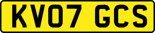 KV07GCS