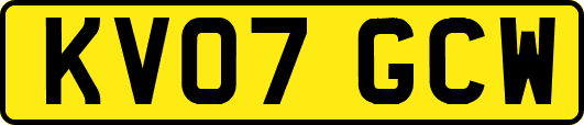 KV07GCW