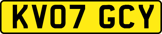KV07GCY