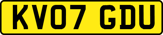 KV07GDU