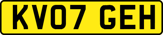 KV07GEH