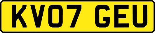 KV07GEU