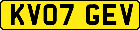 KV07GEV
