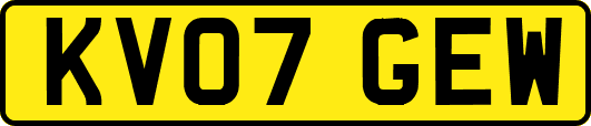 KV07GEW