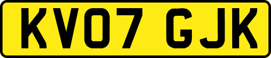 KV07GJK