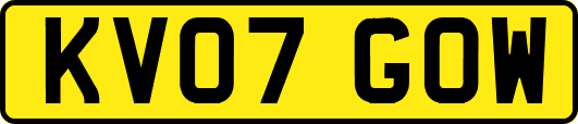 KV07GOW