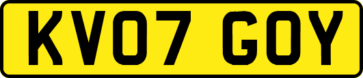 KV07GOY