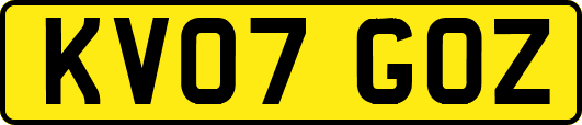 KV07GOZ