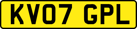 KV07GPL