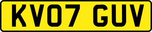 KV07GUV