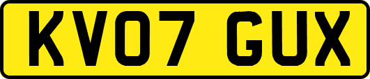 KV07GUX