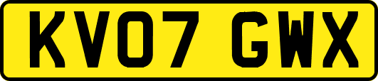 KV07GWX