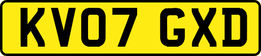 KV07GXD