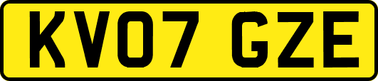 KV07GZE