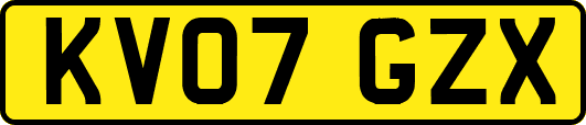 KV07GZX