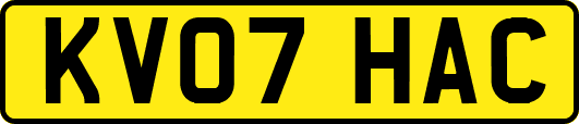 KV07HAC