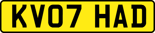 KV07HAD