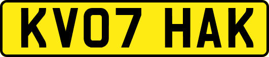 KV07HAK