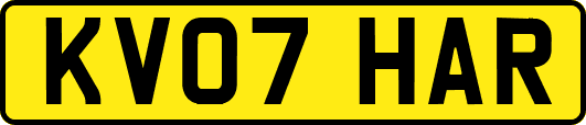 KV07HAR
