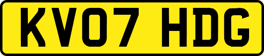KV07HDG