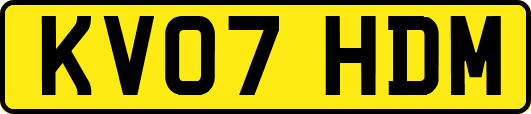 KV07HDM