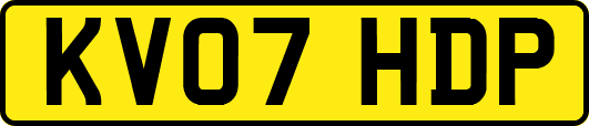 KV07HDP