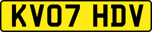 KV07HDV