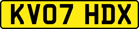 KV07HDX