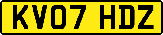 KV07HDZ