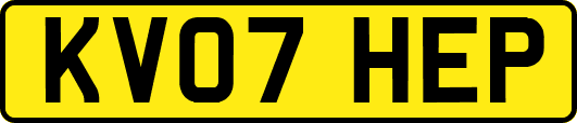 KV07HEP