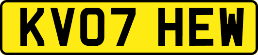 KV07HEW