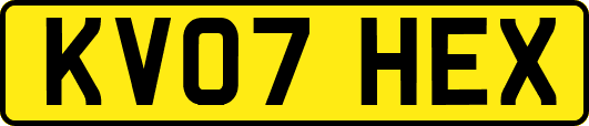 KV07HEX