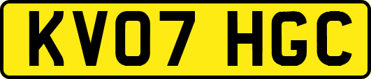 KV07HGC