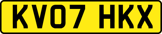 KV07HKX