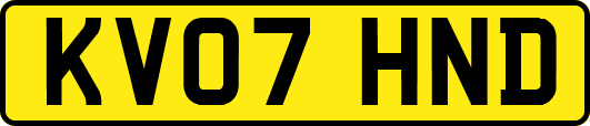 KV07HND