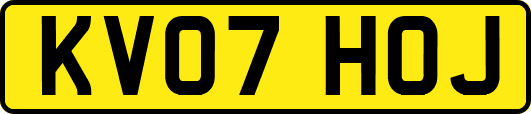 KV07HOJ