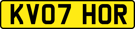 KV07HOR