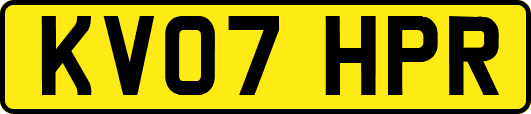 KV07HPR