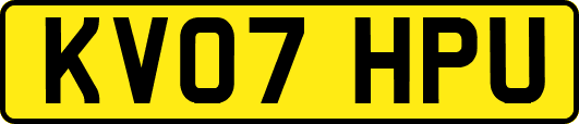 KV07HPU