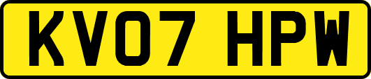 KV07HPW