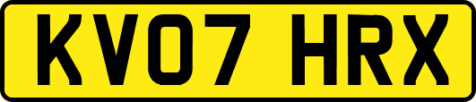 KV07HRX