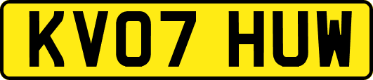 KV07HUW