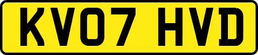 KV07HVD