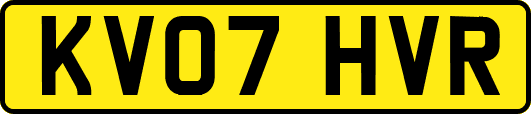 KV07HVR
