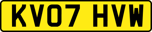 KV07HVW