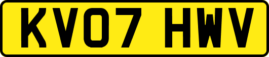 KV07HWV