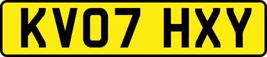 KV07HXY