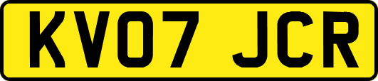 KV07JCR