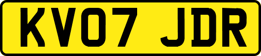 KV07JDR