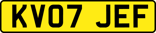 KV07JEF